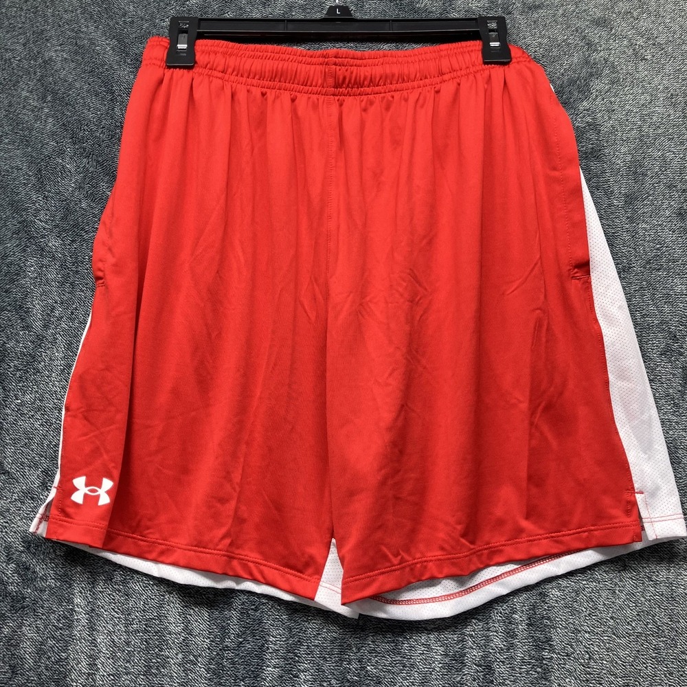 Under Armour Mens Size M Tech Vent 7in Inseam Basketball Shorts (S7)